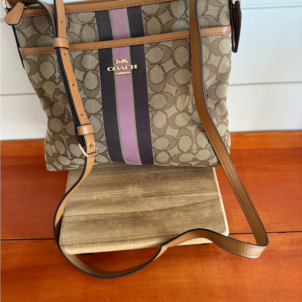 Coach File Crossbody Bag - Picture 11 of 16